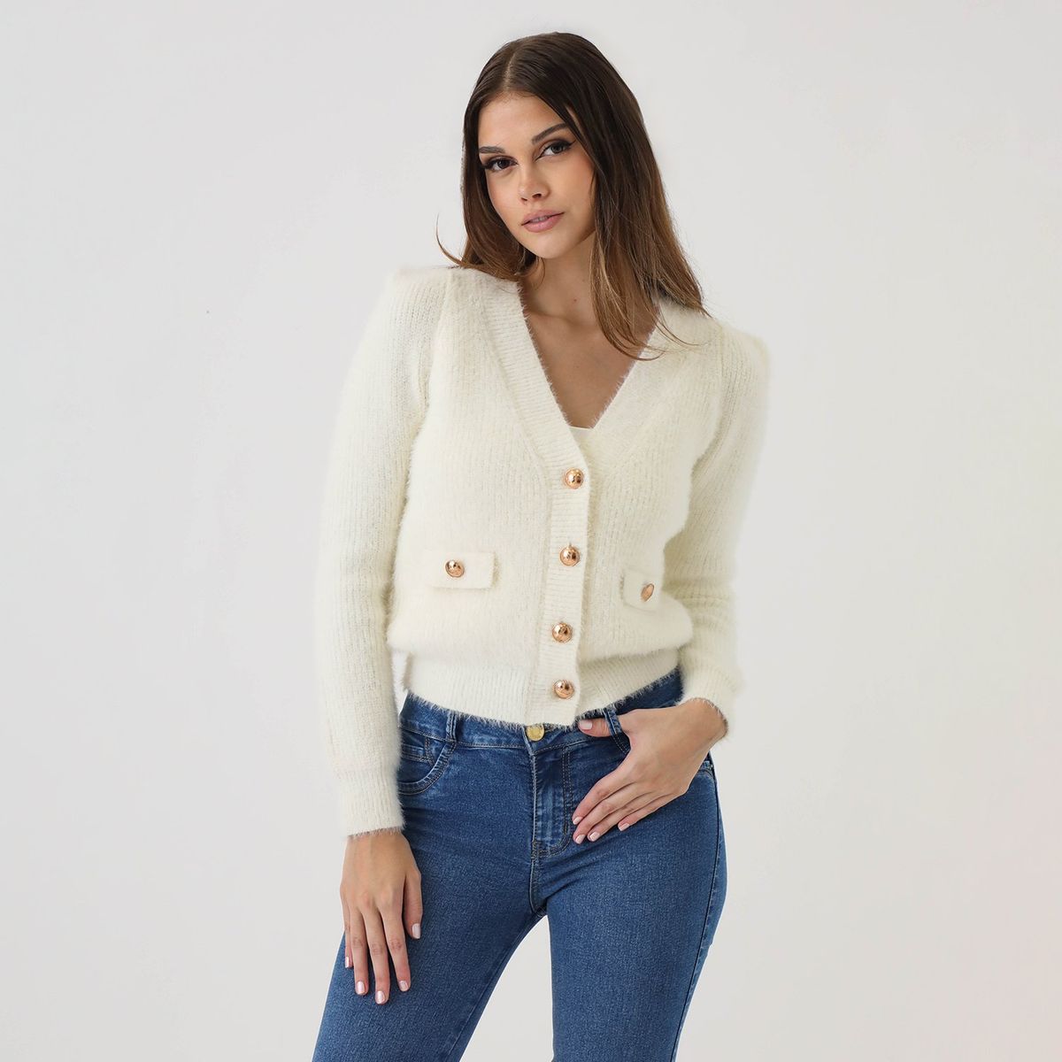MOSSIMO - Chompa Casual Mujer Mossimo