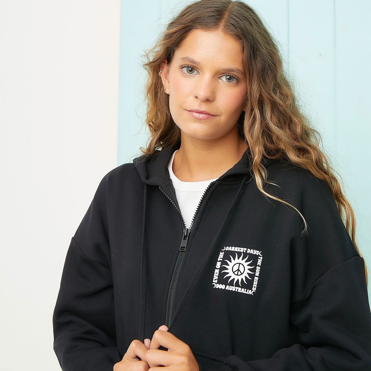 DOO AUSTRALIA - Polera Algodón Mujer Doo Australia