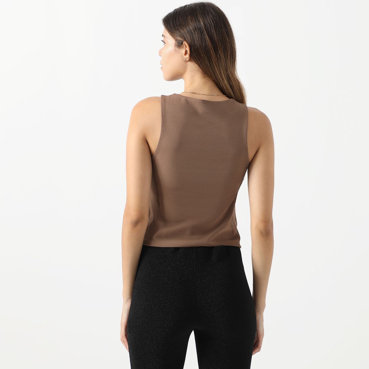 MOSSIMO - Top Sin Mangas Casual Mujer Mossimo