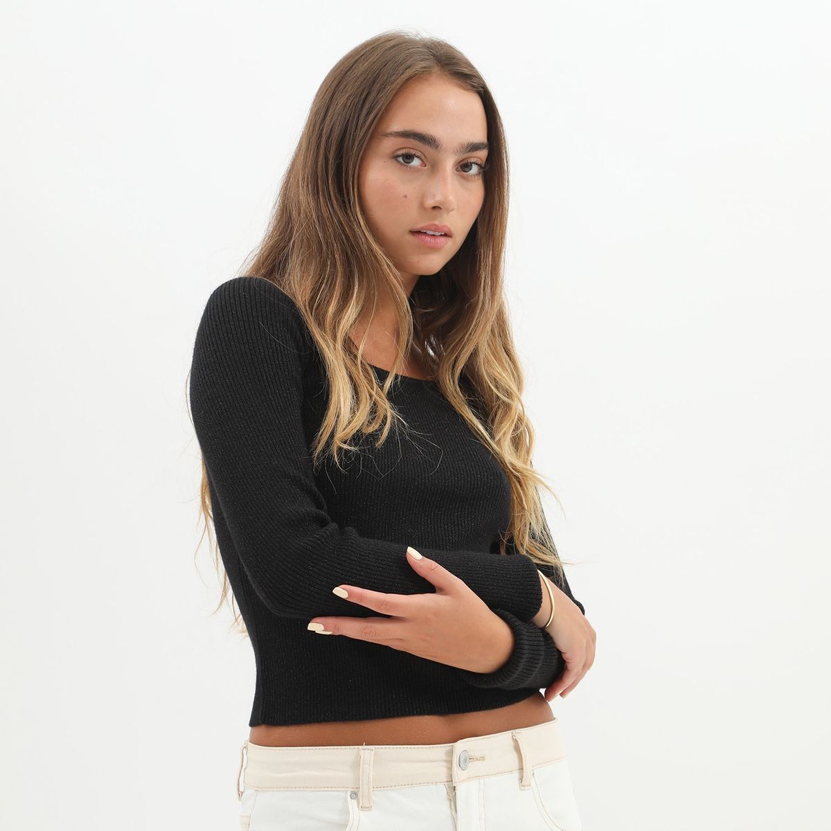 DENIMLAB - Chompa Casual Mujer Denimlab