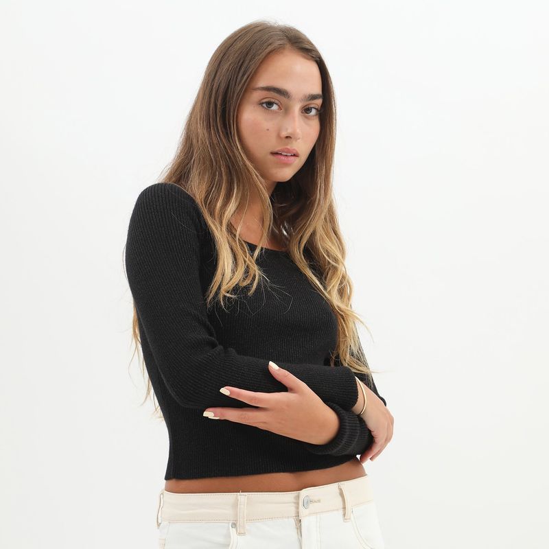 DENIMLAB - Chompa Casual Mujer Denimlab