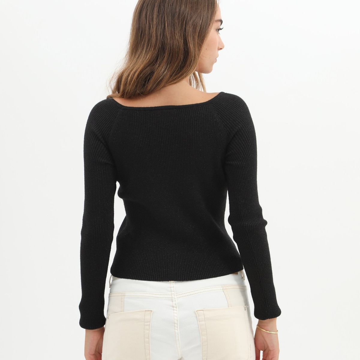 DENIMLAB - Chompa Casual Mujer Denimlab