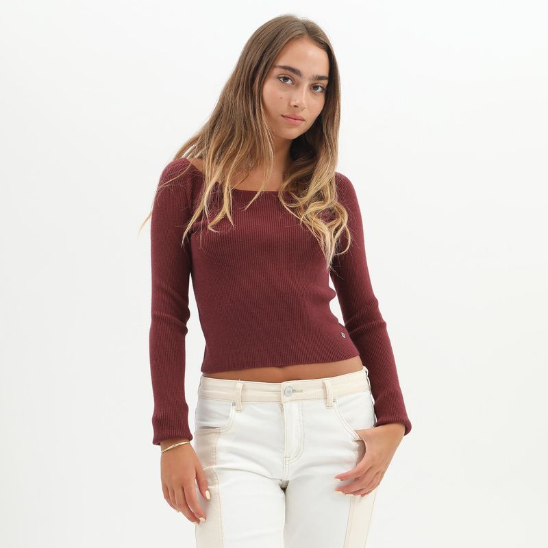 DENIMLAB - Chompa Casual Mujer Denimlab