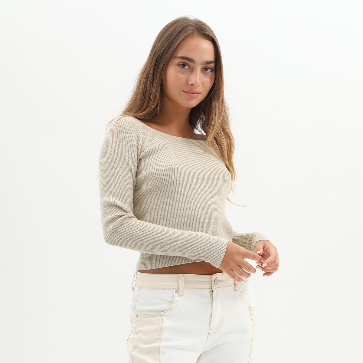 DENIMLAB - Chompa Casual Mujer Denimlab