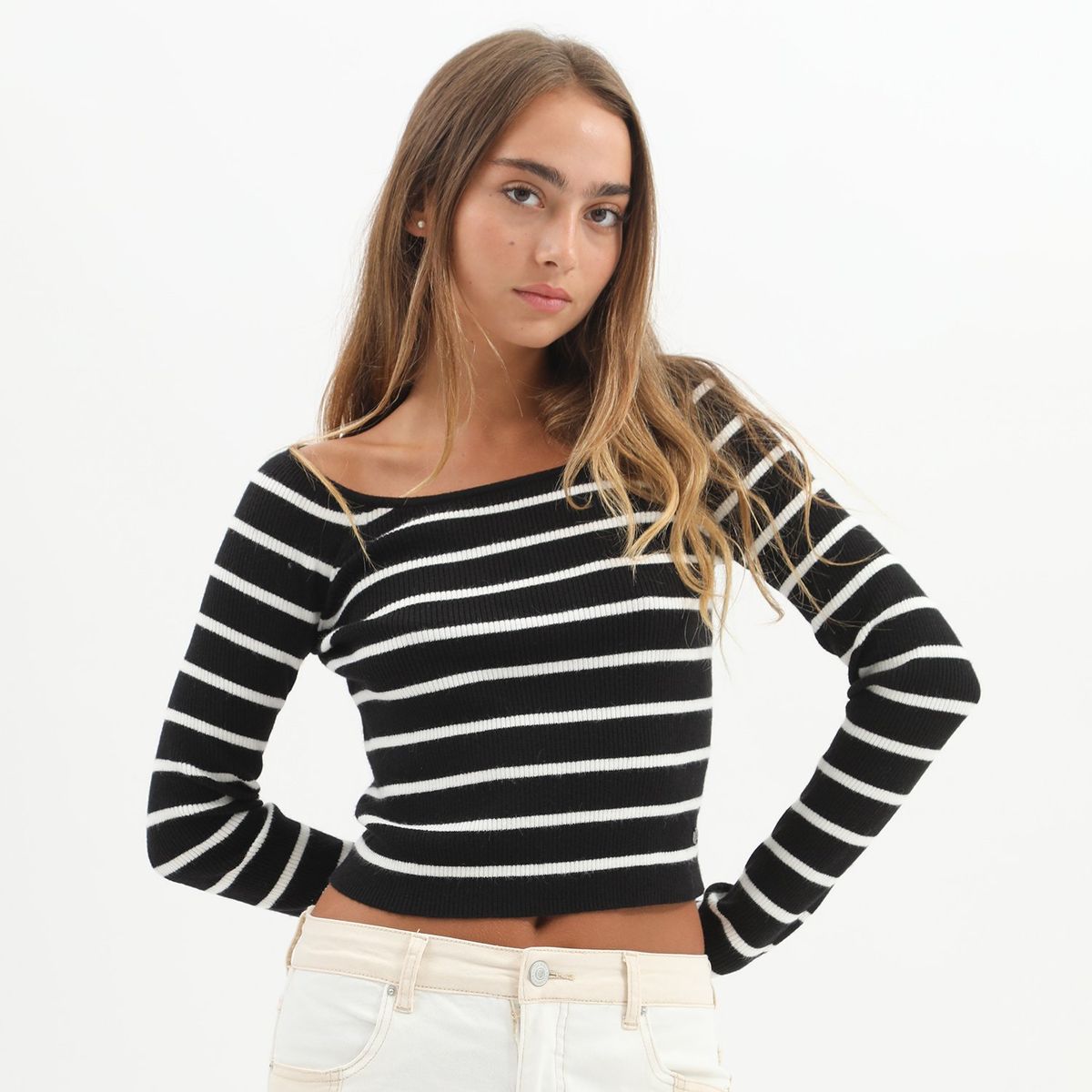 DENIMLAB - Chompa Casual Mujer Denimlab