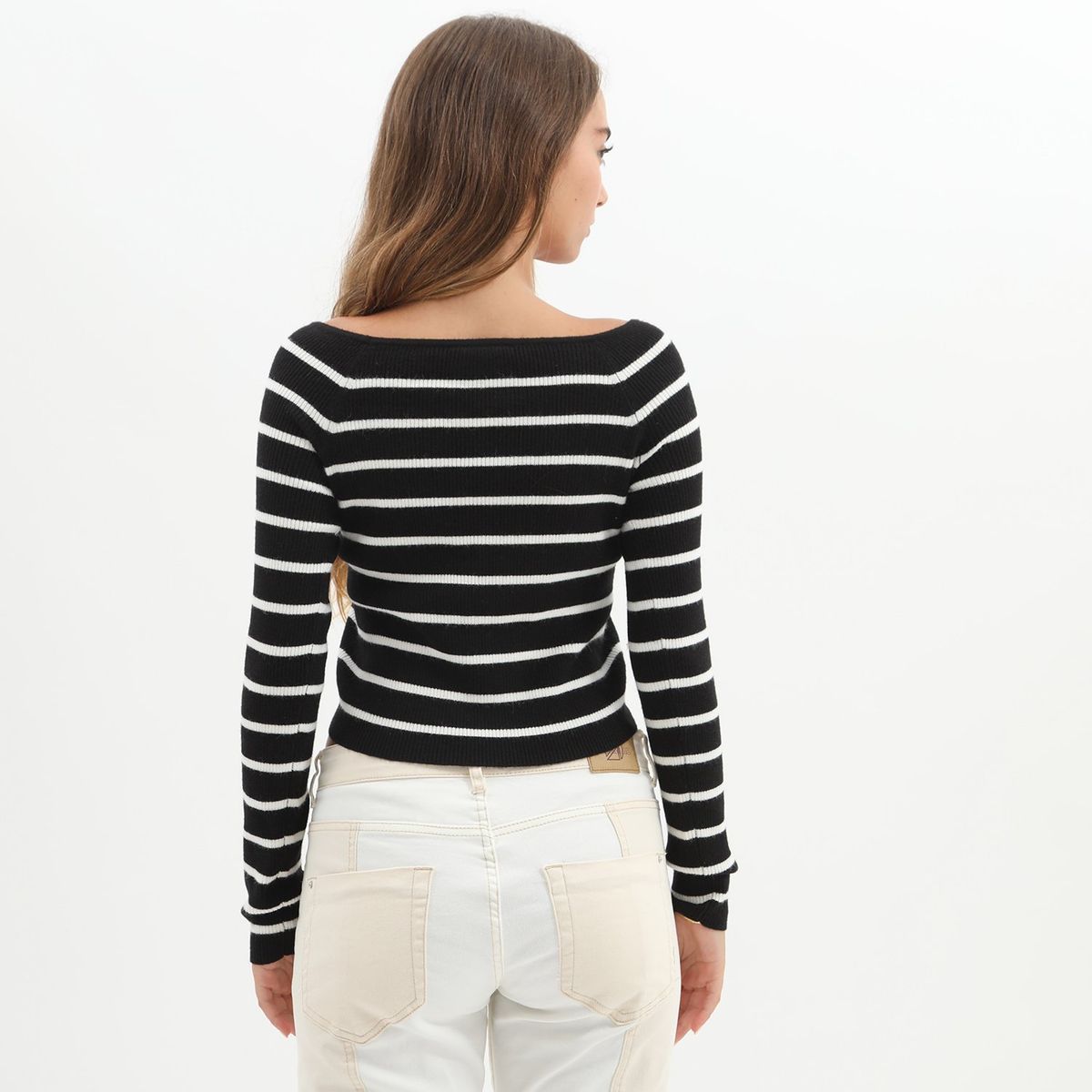 DENIMLAB - Chompa Casual Mujer Denimlab