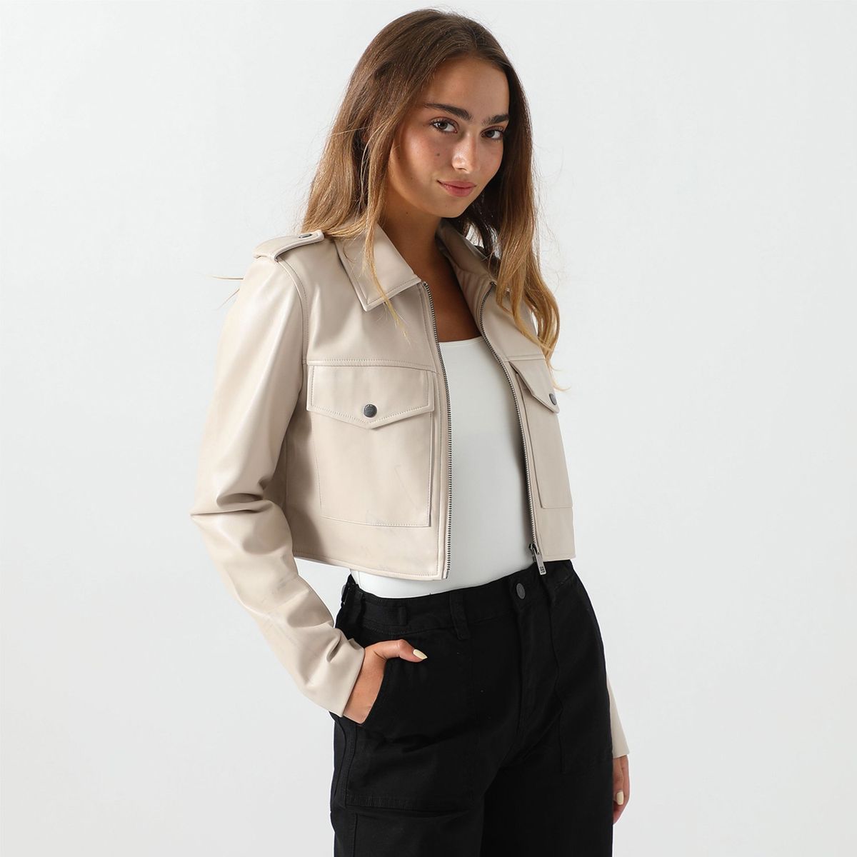 DENIMLAB - Casaca Casual Mujer Denimlab