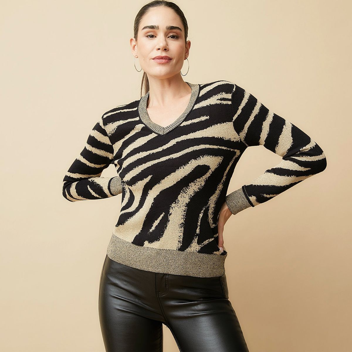 MOSSIMO - Chompa Casual Mujer Mossimo