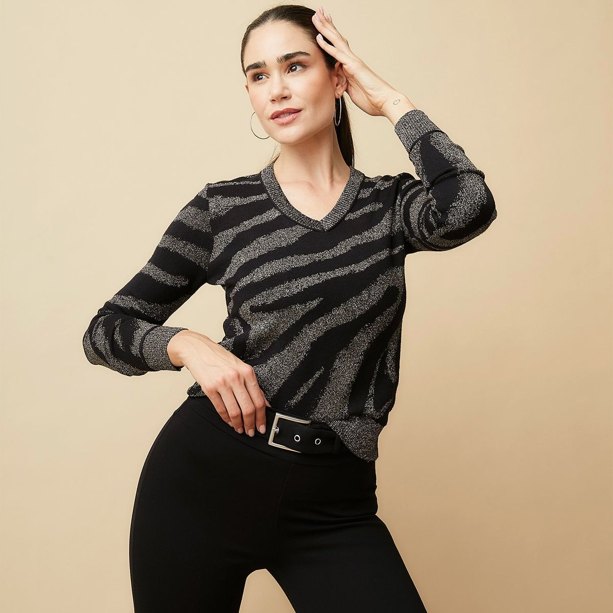 MOSSIMO - Chompa Casual Mujer Mossimo