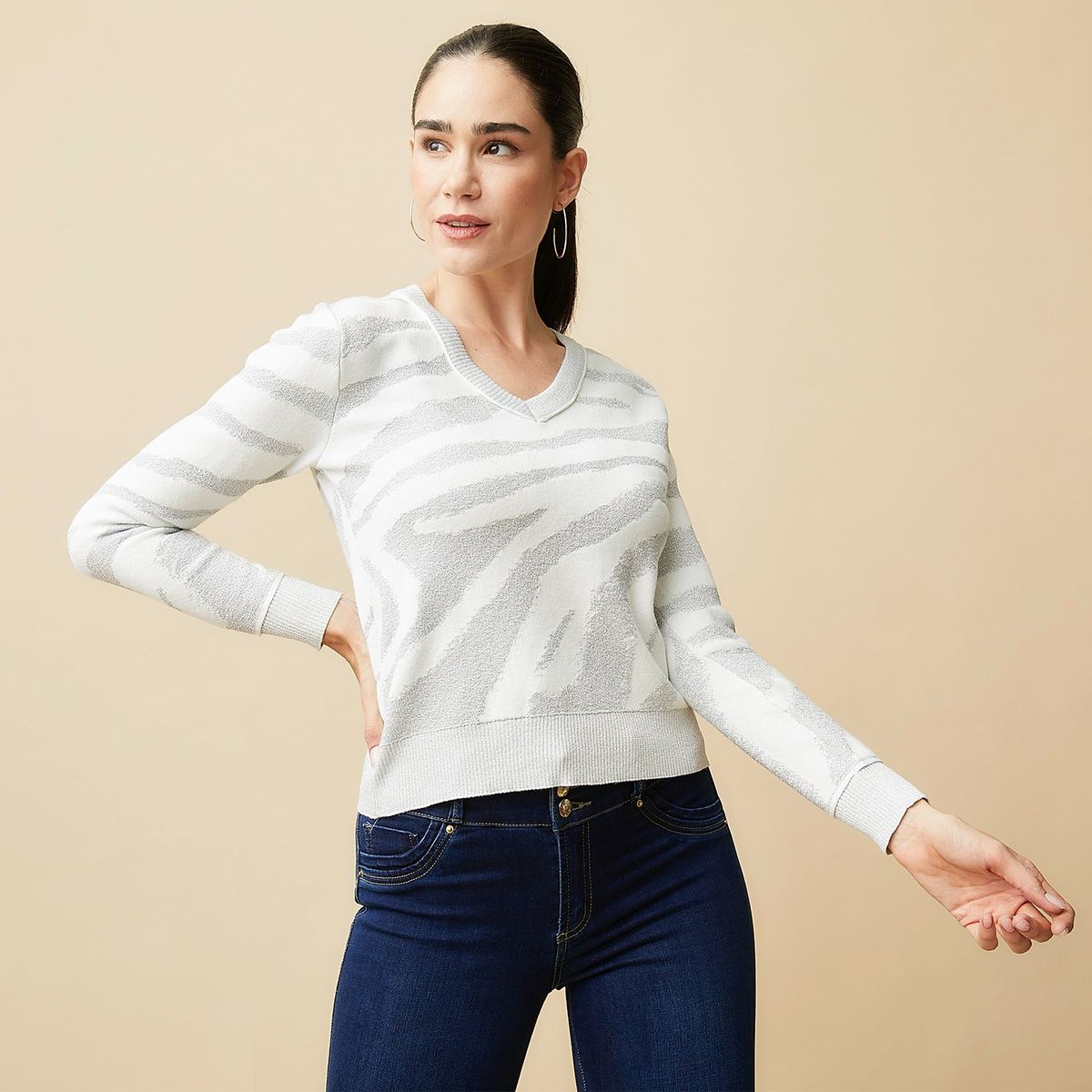 MOSSIMO - Chompa Casual Mujer Mossimo