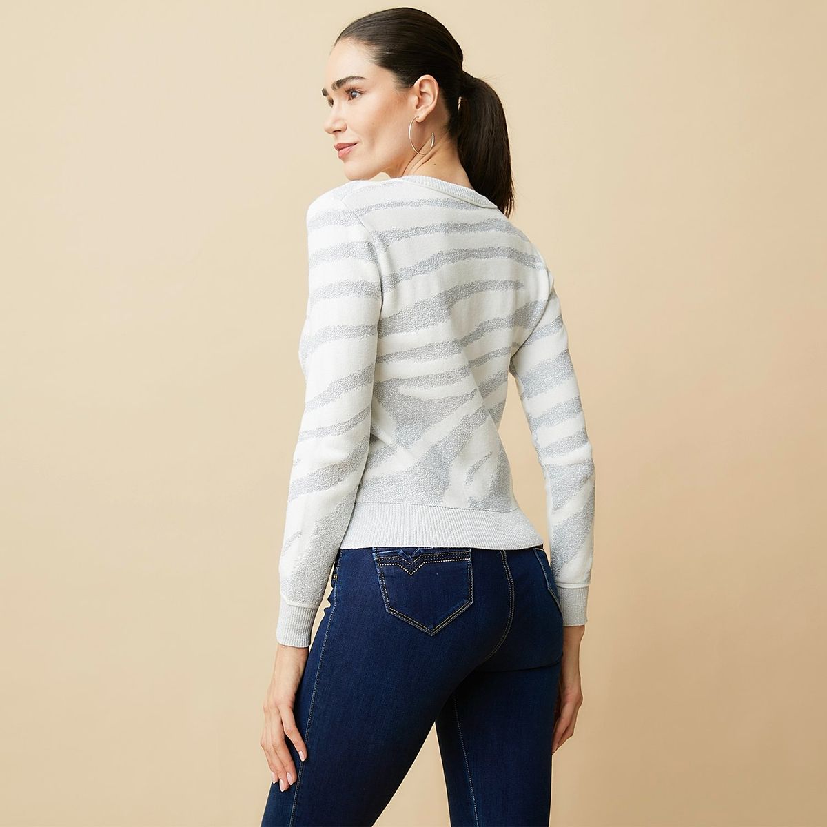 MOSSIMO - Chompa Casual Mujer Mossimo