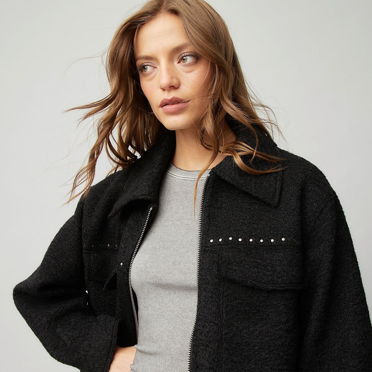 DENIMLAB - Casaca Casual Mujer Denimlab