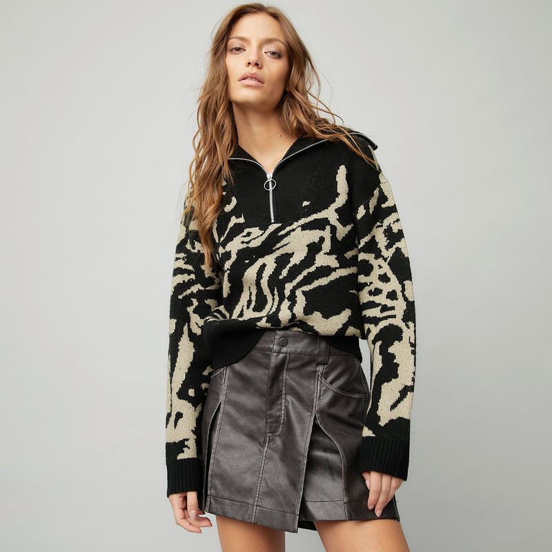 DENIMLAB - Chompa Casual Mujer Denimlab