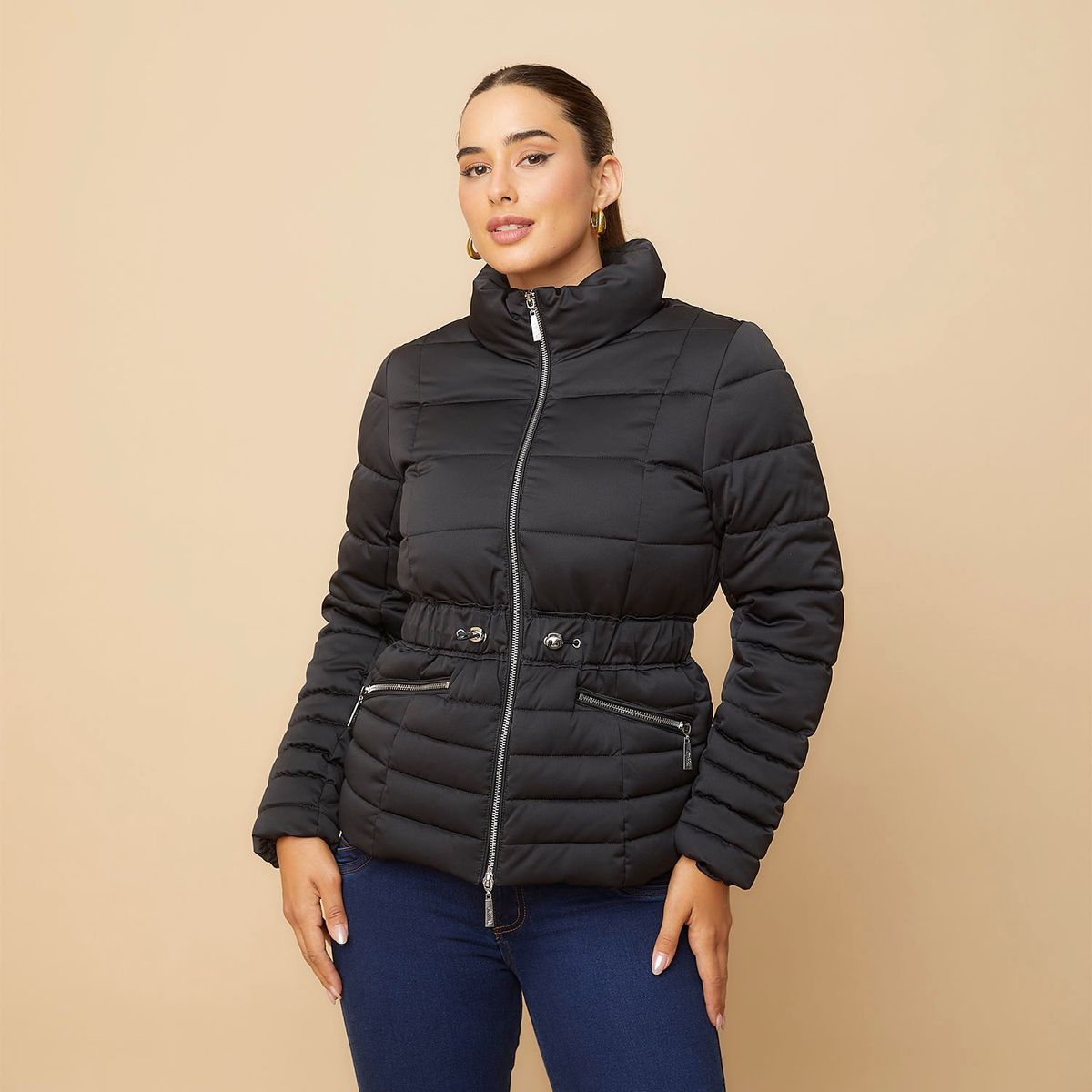 MOSSIMO - Abrigo Casual Mujer Mossimo