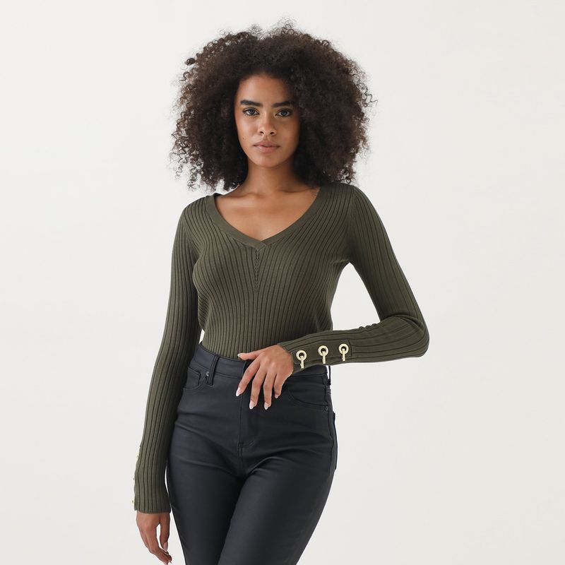 MOSSIMO - Chompa Casual Mujer Mossimo