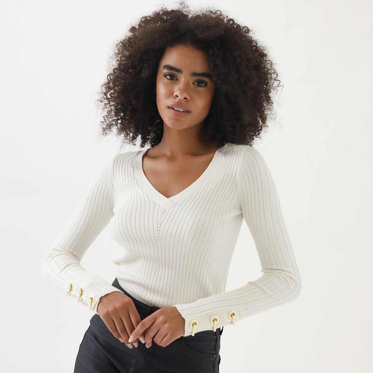 MOSSIMO - Chompa Casual Mujer Mossimo