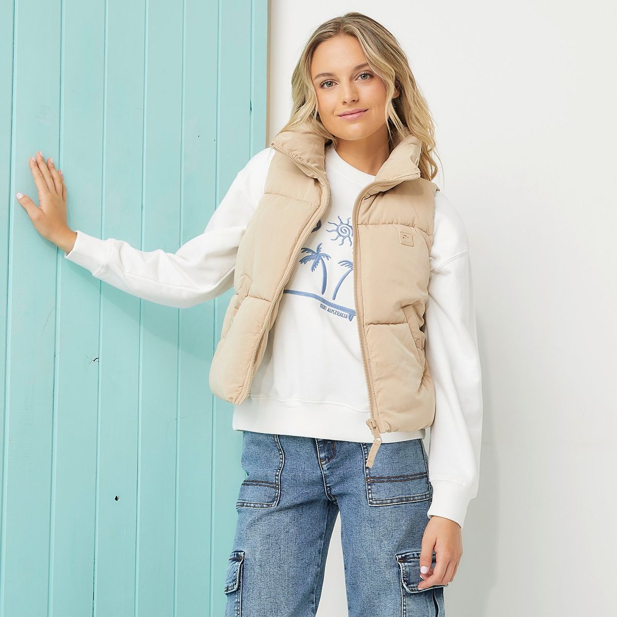 DOO AUSTRALIA - Chaleco Casual Mujer Doo Australia