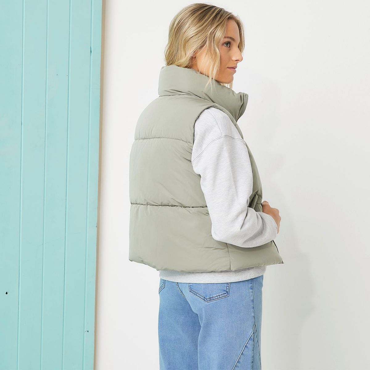 DOO AUSTRALIA - Chaleco Casual Mujer Doo Australia