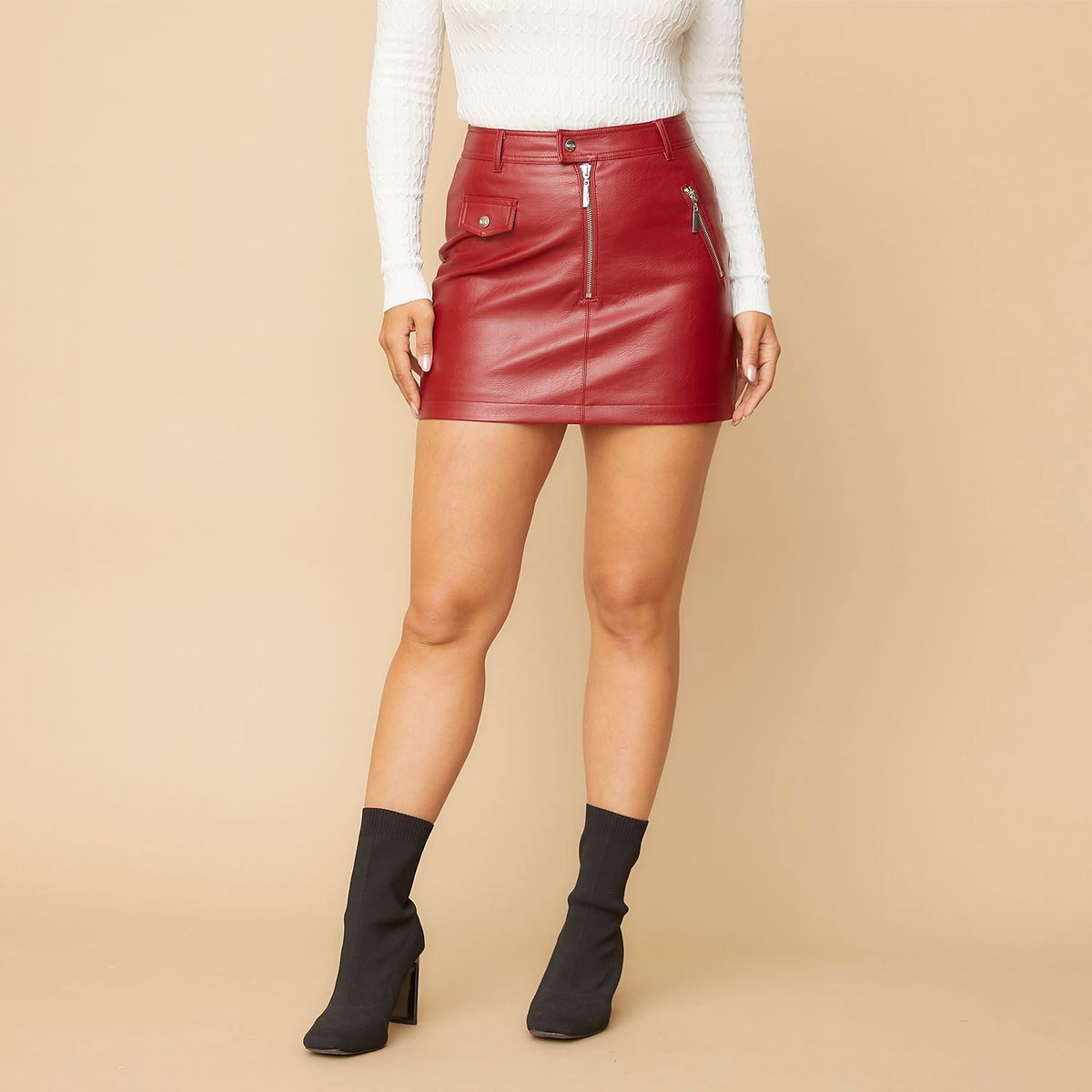 MOSSIMO - Falda Corta Casual Mujer Mossimo