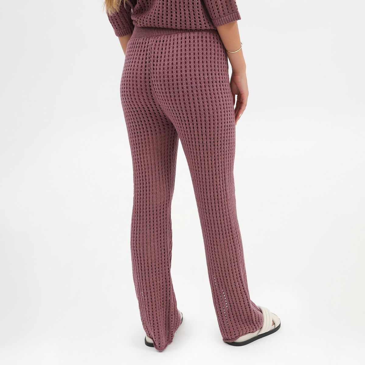 DENIMLAB - Pantalón Calado Mujer Denimlab