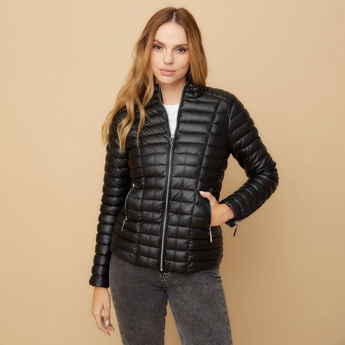 MOSSIMO - Casaca Casual Mujer Mossimo