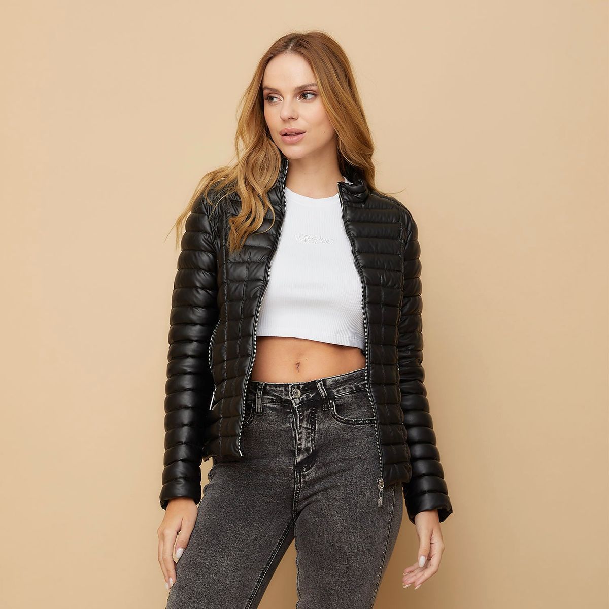 MOSSIMO - Casaca Casual Mujer Mossimo