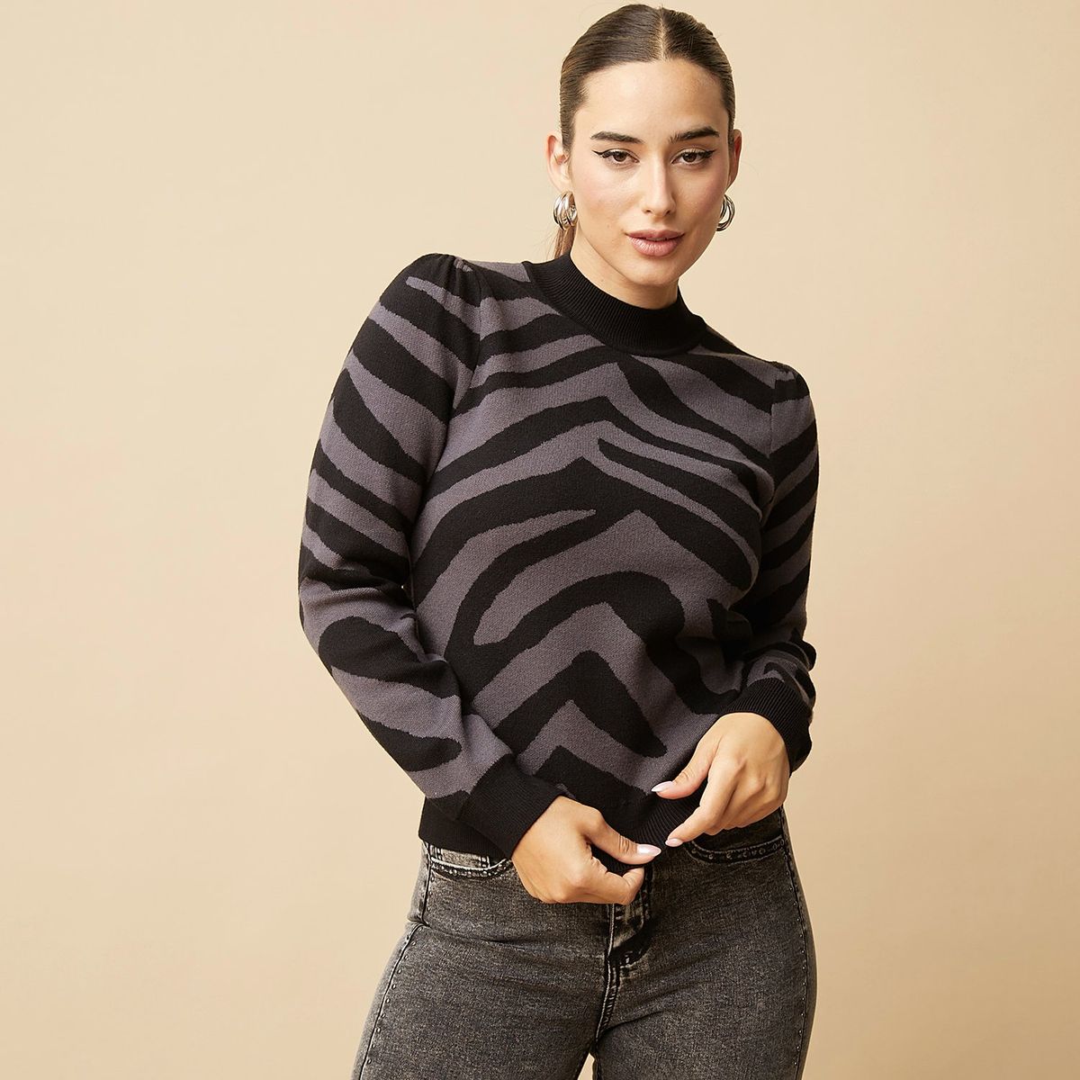 MOSSIMO - Chompa Casual Mujer Mossimo