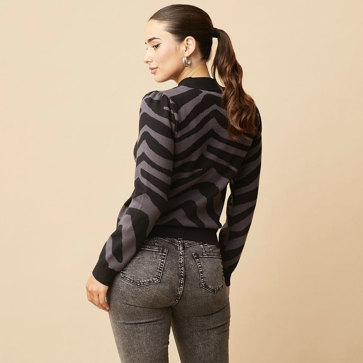 MOSSIMO - Chompa Casual Mujer Mossimo