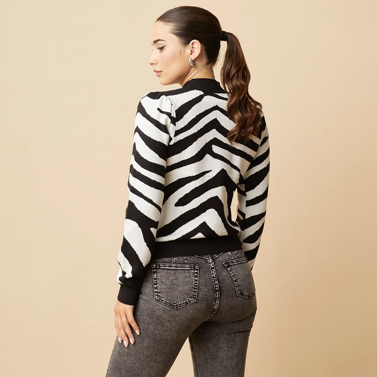 MOSSIMO - Chompa Casual Mujer Mossimo