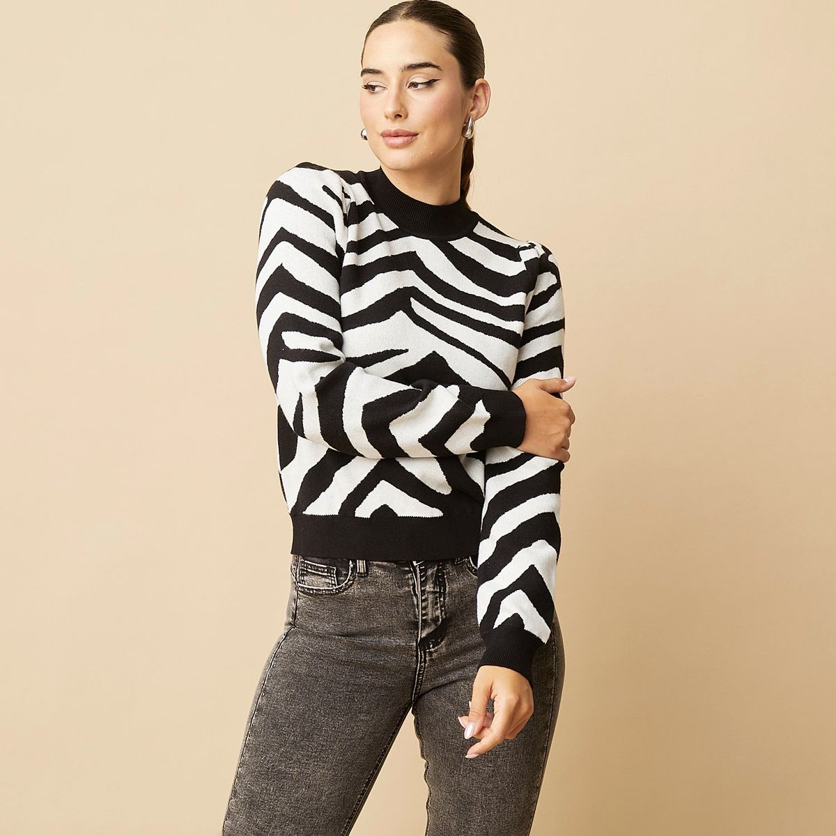 MOSSIMO - Chompa Casual Mujer Mossimo