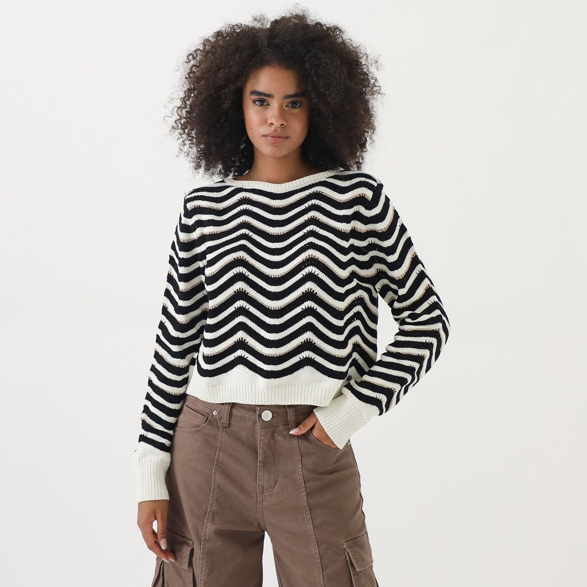 DENIMLAB - Chompa Casual Mujer Denimlab