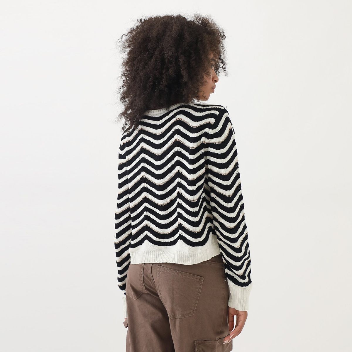 DENIMLAB - Chompa Casual Mujer Denimlab