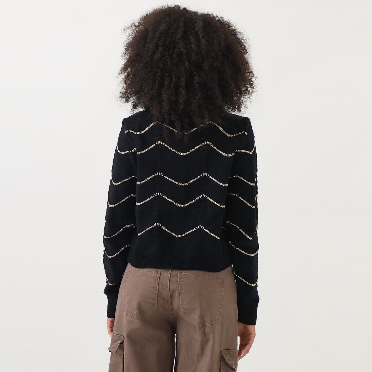 DENIMLAB - Chompa Casual Mujer Denimlab