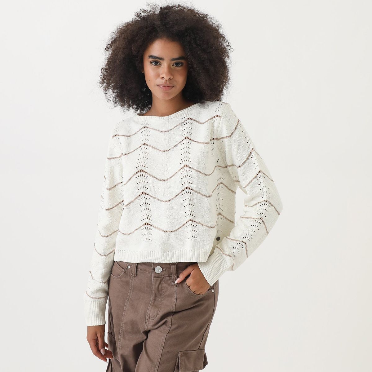 DENIMLAB - Chompa Casual Mujer Denimlab