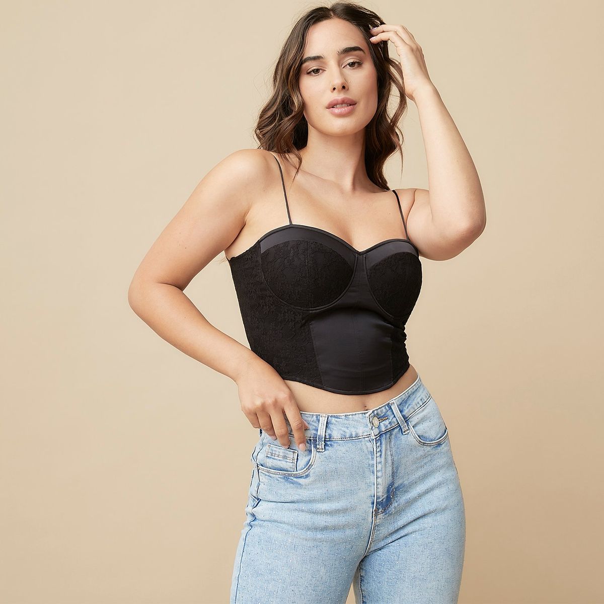 MOSSIMO - Top Sin Mangas Casual Mujer Mossimo