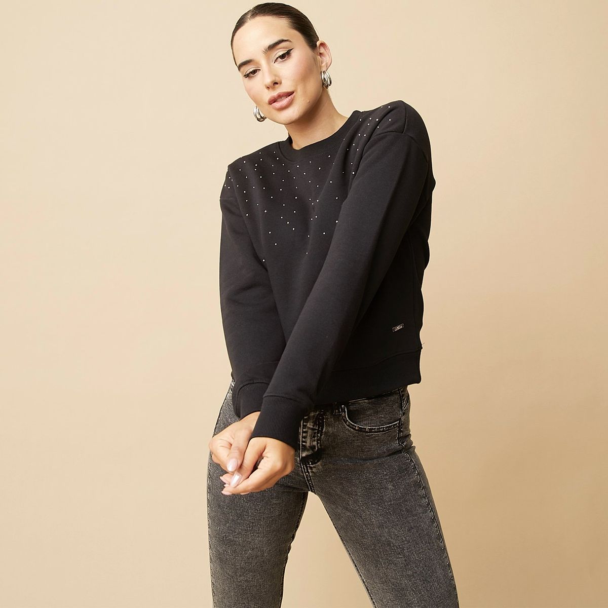 MOSSIMO - Polera Algodón Mujer Mossimo