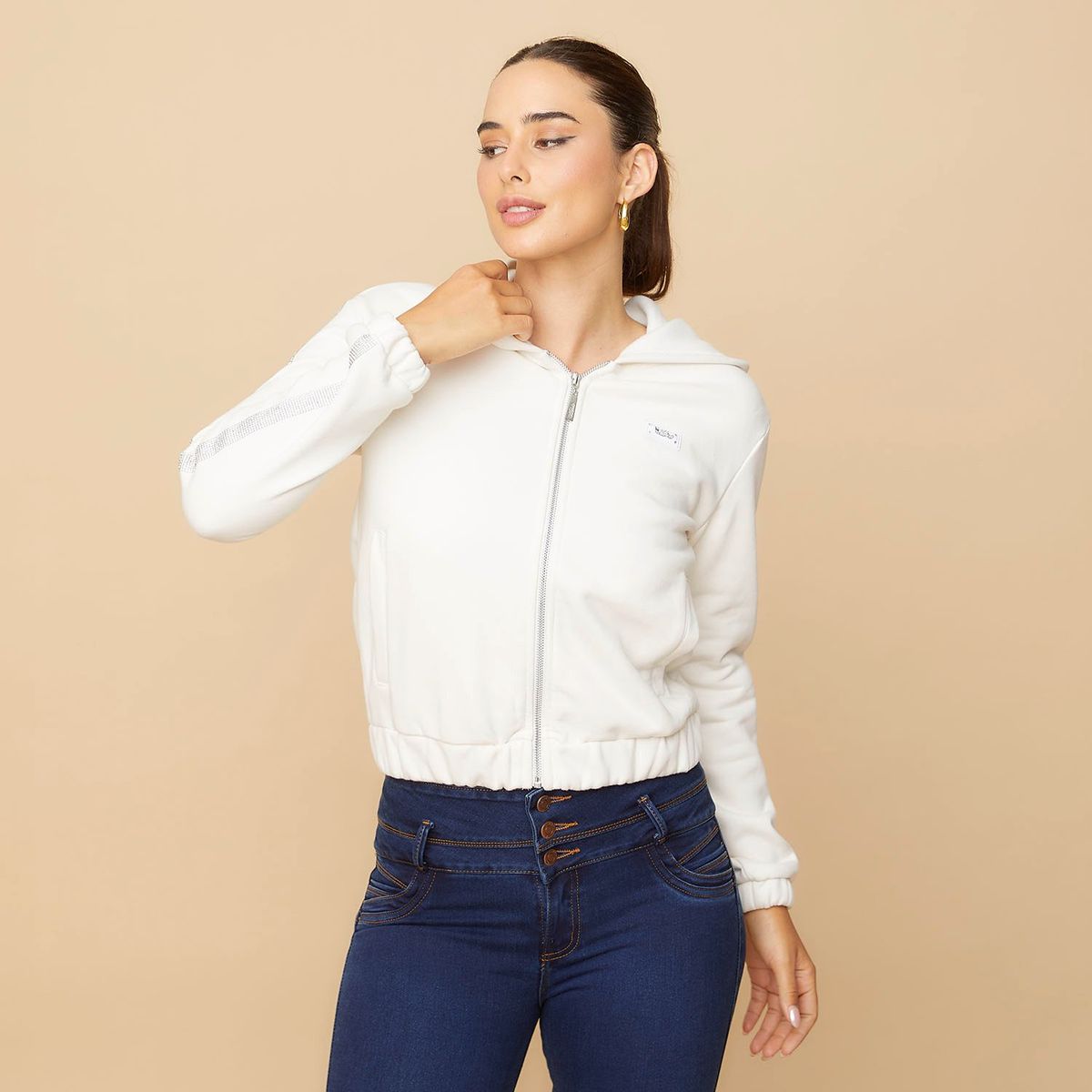 MOSSIMO - Polera Algodón Mujer Mossimo