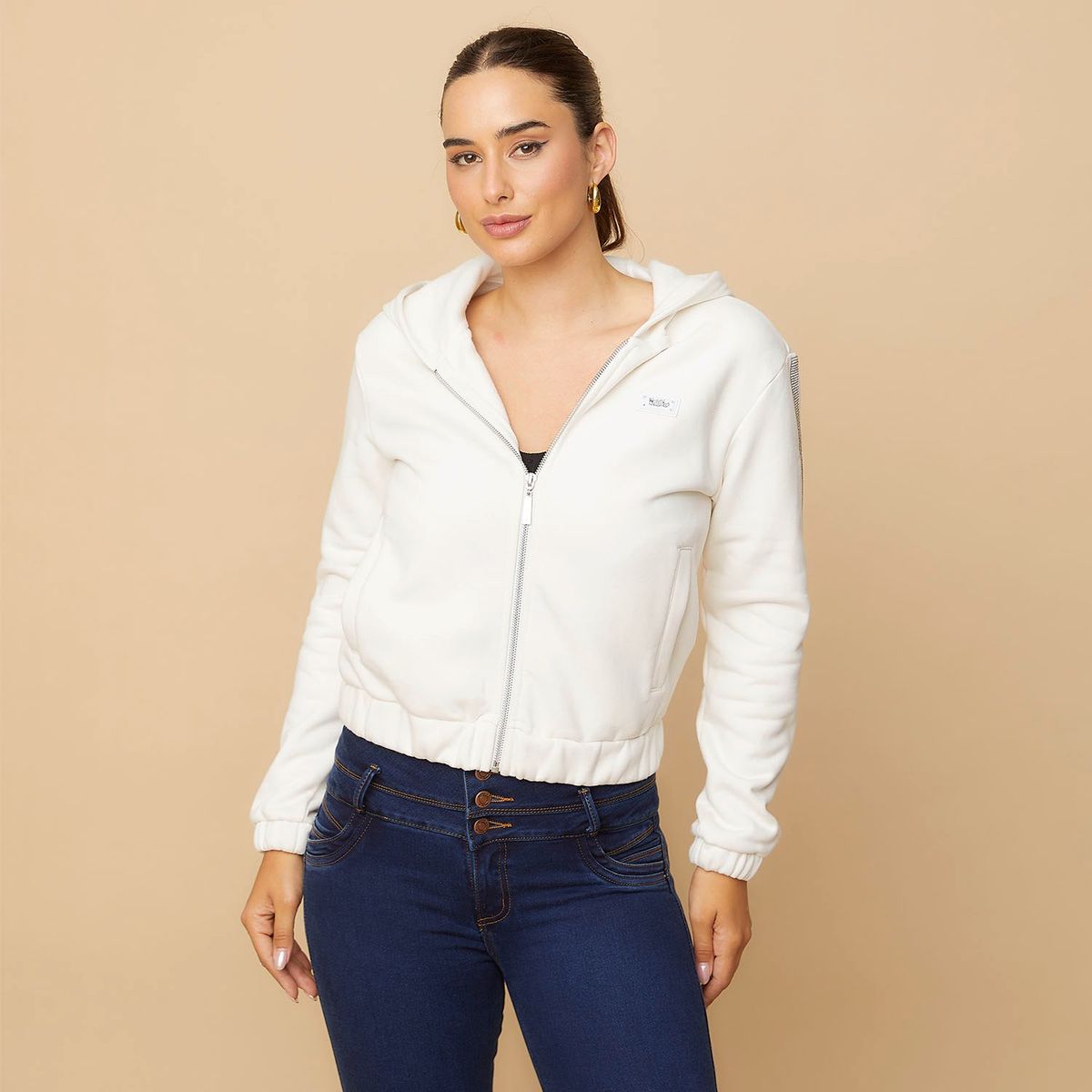 MOSSIMO - Polera Algodón Mujer Mossimo