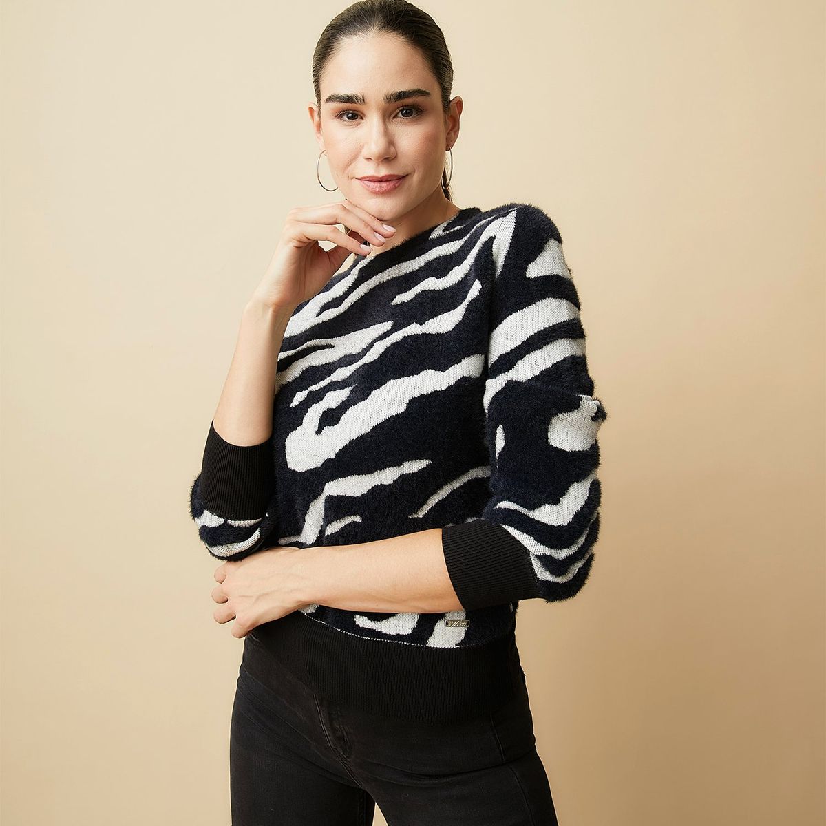 MOSSIMO - Chompa Casual Mujer Mossimo