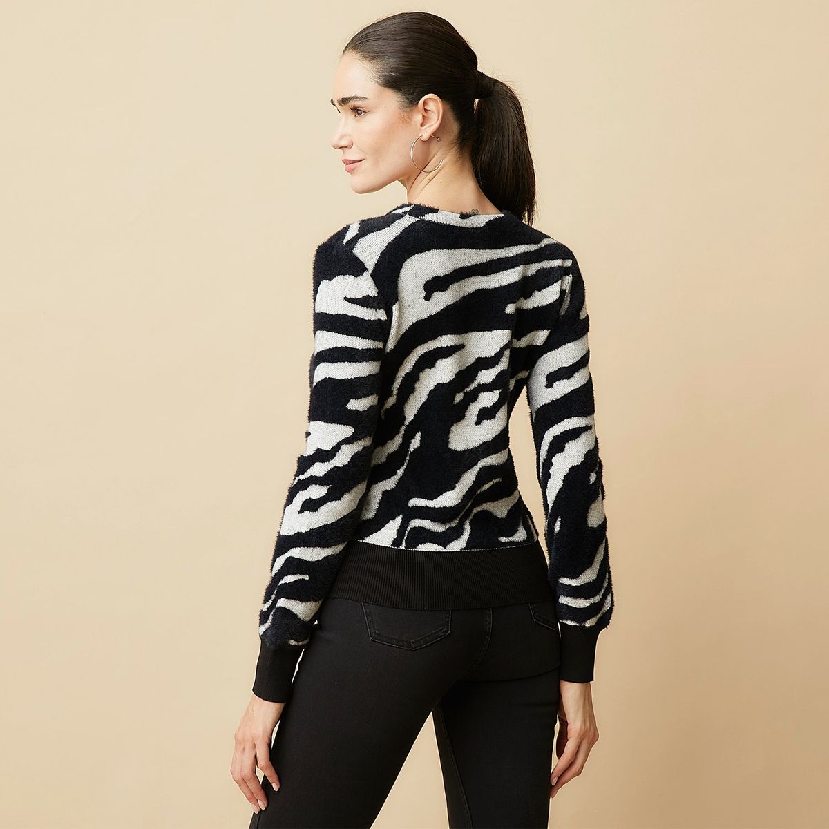 MOSSIMO - Chompa Casual Mujer Mossimo