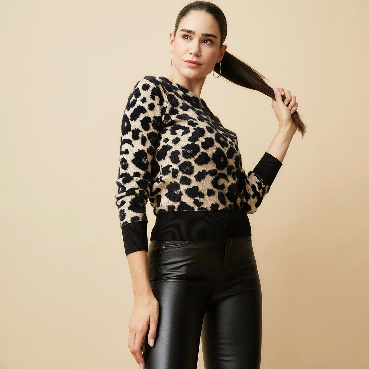 MOSSIMO - Chompa Casual Mujer Mossimo