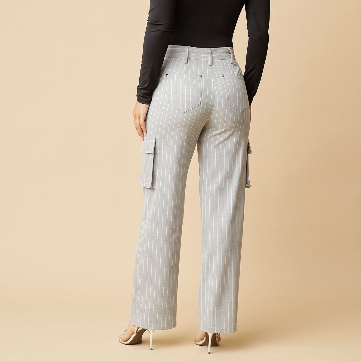 MOSSIMO - Pantalón Casual Mujer Mossimo