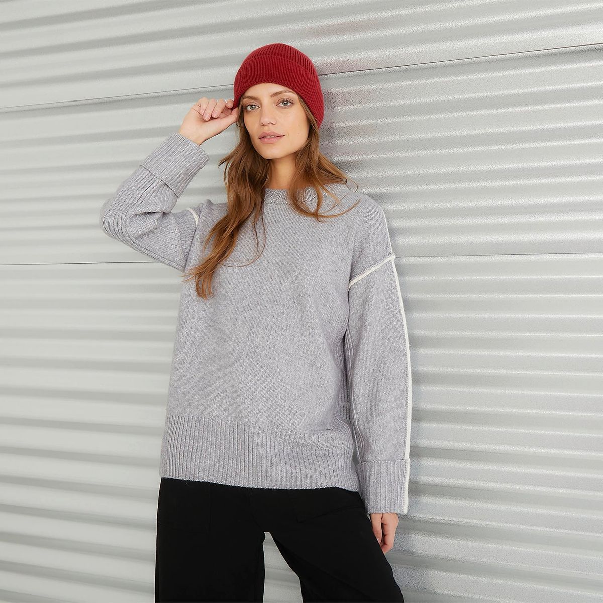 DENIMLAB - Chompa Casual Mujer Denimlab