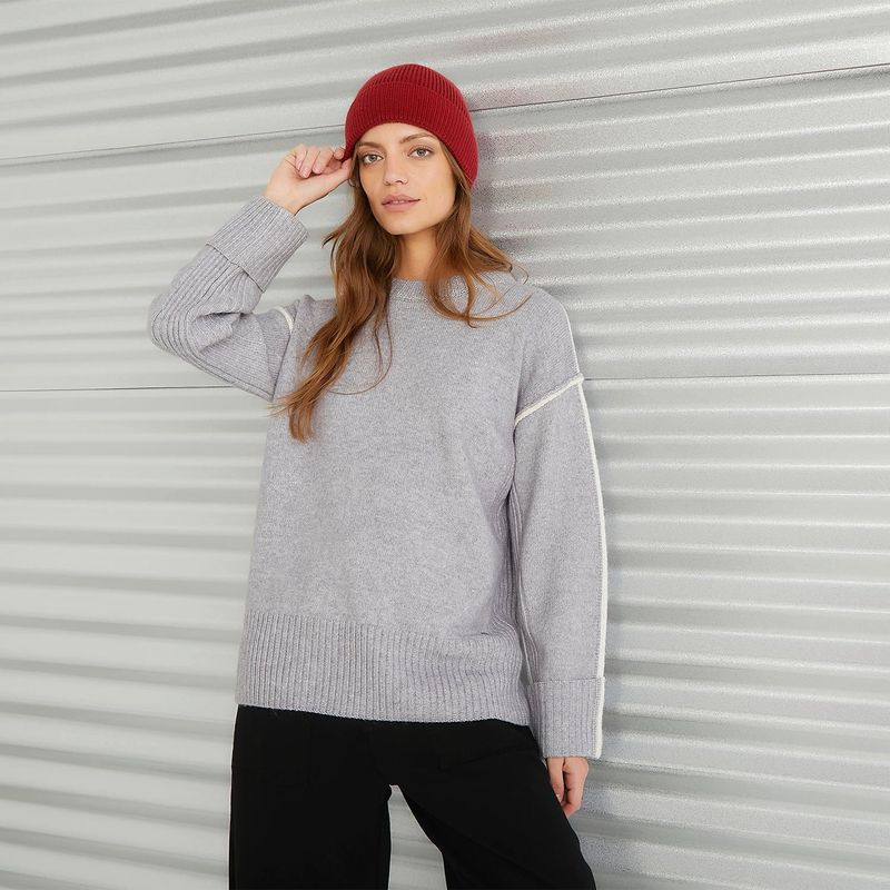 DENIMLAB - Chompa Casual Mujer Denimlab