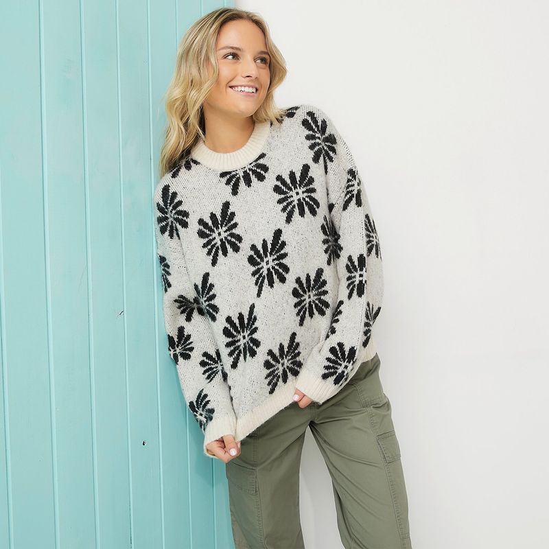 DOO AUSTRALIA - Chompa Casual Mujer Doo Australia