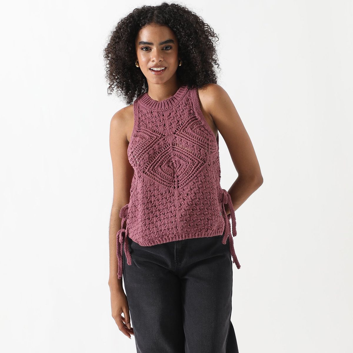 DENIMLAB - Polo Denimlab Sin Mangas Algodón Mujer Casual