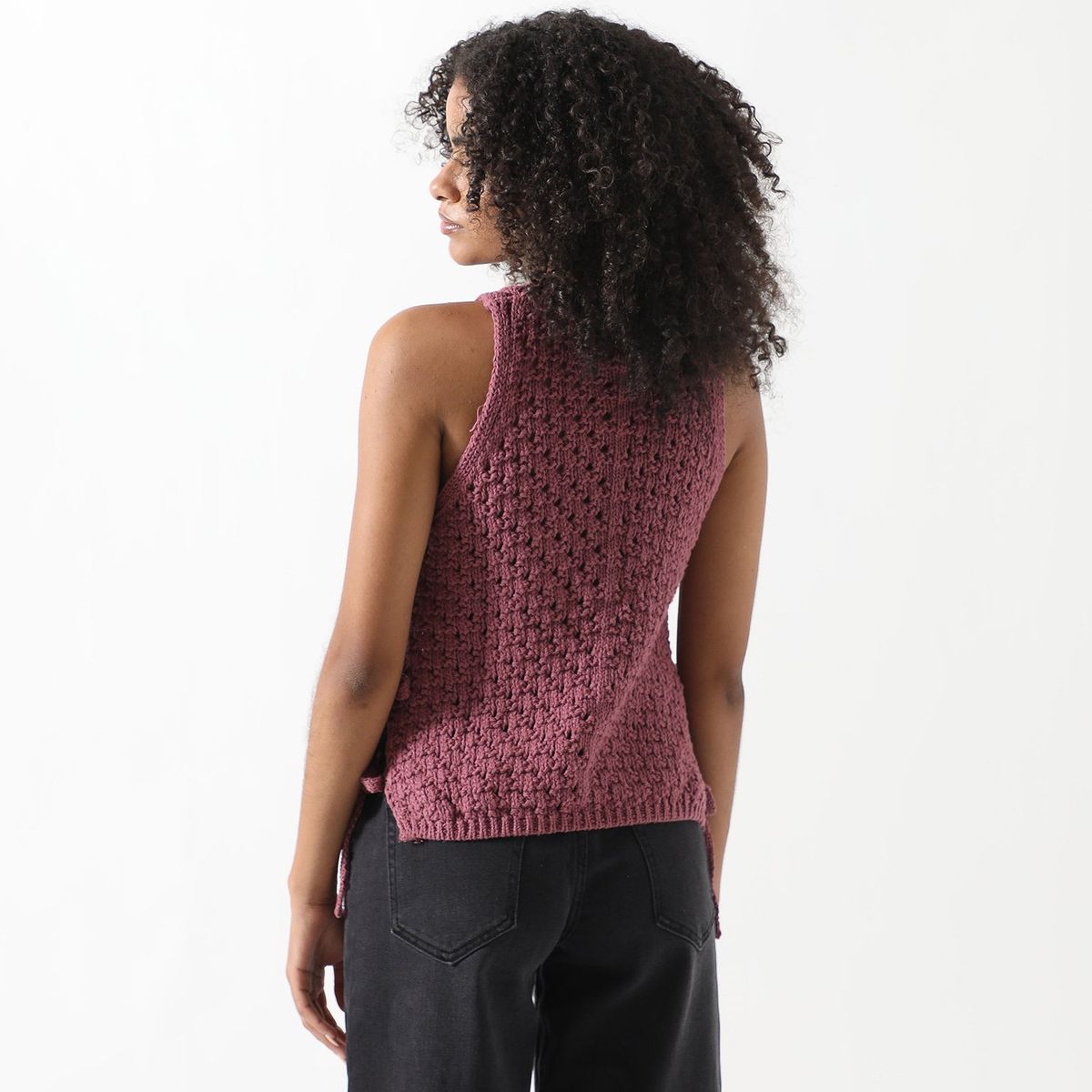 DENIMLAB - Polo Denimlab Sin Mangas Algodón Mujer Casual