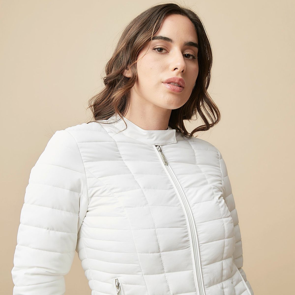 MOSSIMO - Abrigo Casual Mujer Mossimo