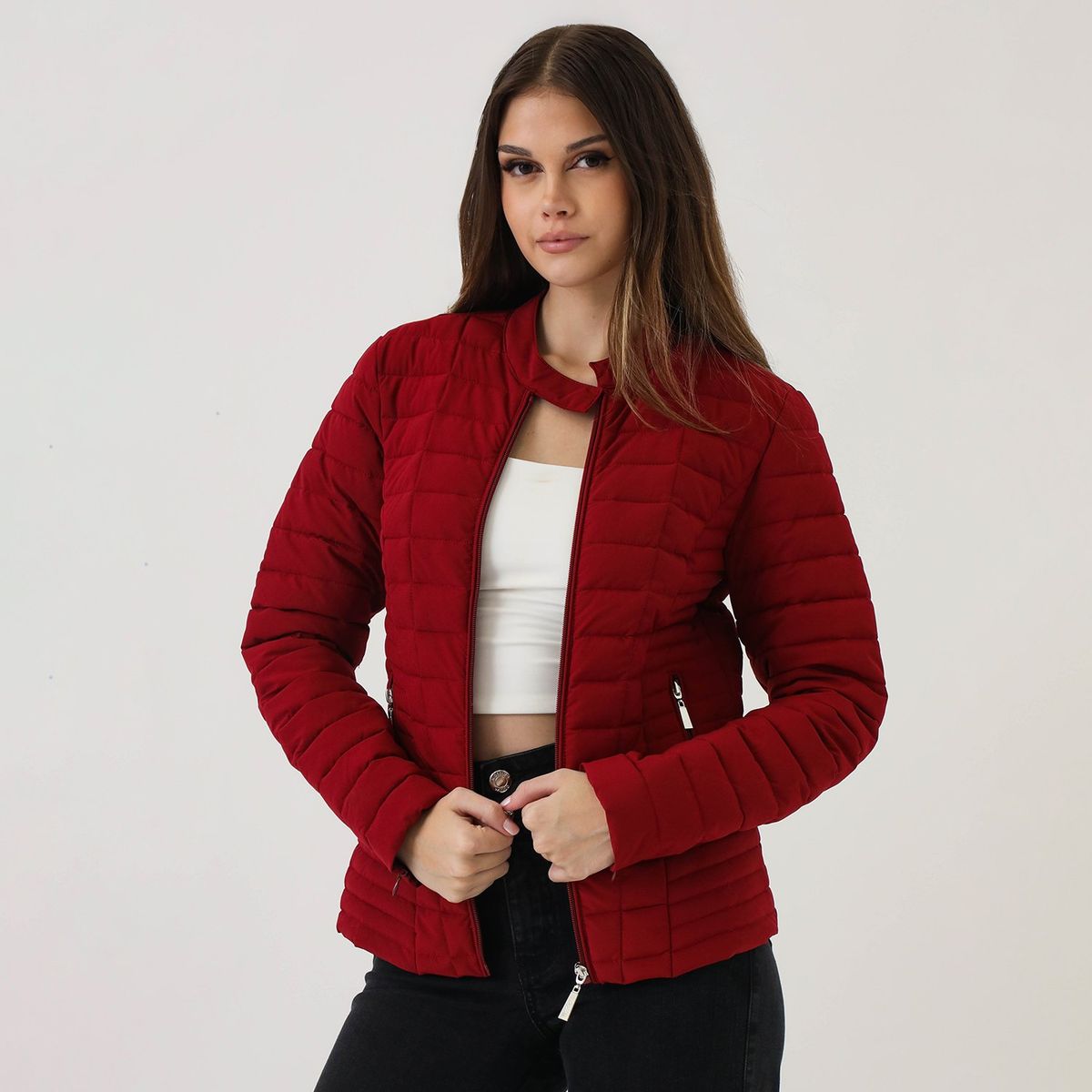 MOSSIMO - Abrigo Casual Mujer Mossimo