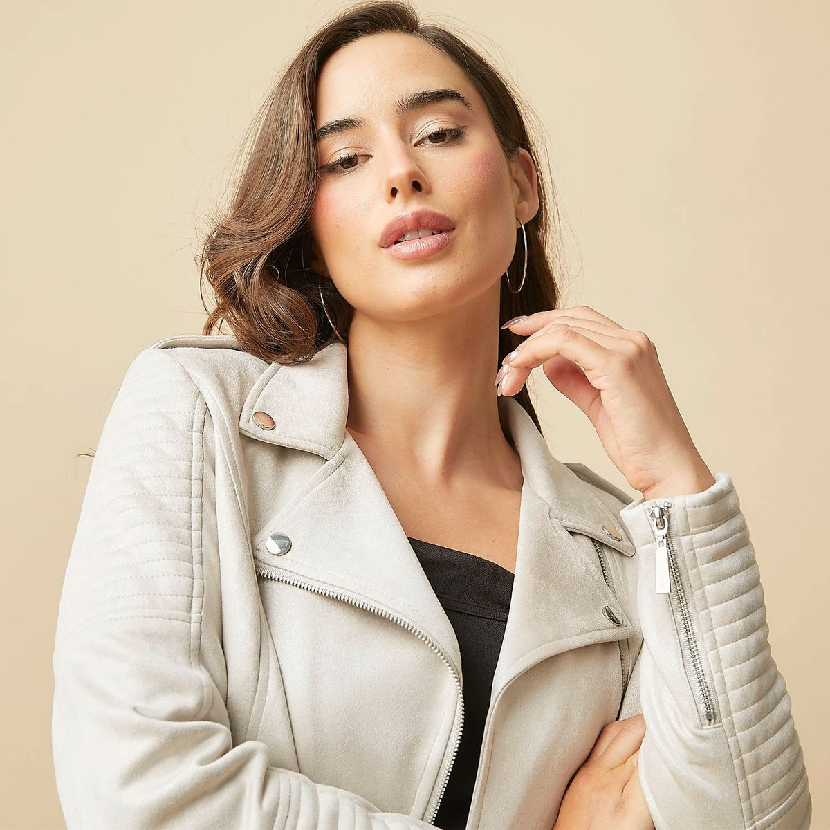 MOSSIMO - Casaca Casual Mujer Mossimo